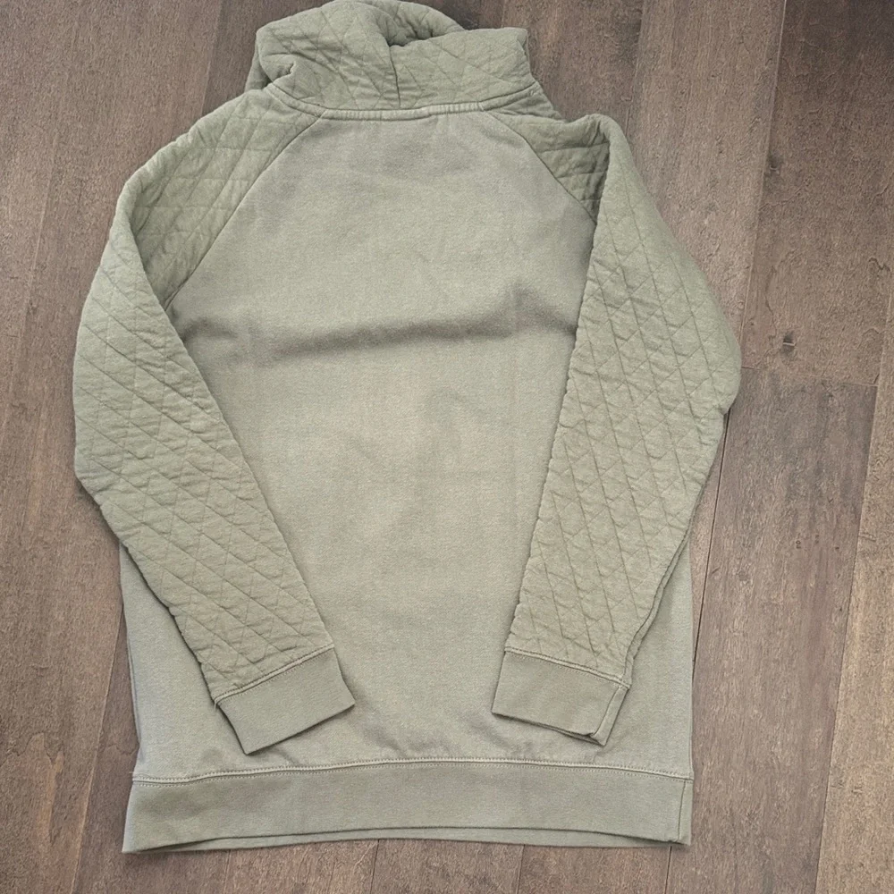 Thereabouts Girls Quilted Hoodie Sweatshirt Sage Green Size 18/20